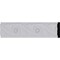 Ekena Millwork 2 1/8"H x  3/8"P x 94 1/2"L Marseille French Scroll Chair Rail MLD02X00MA - alternate 1
